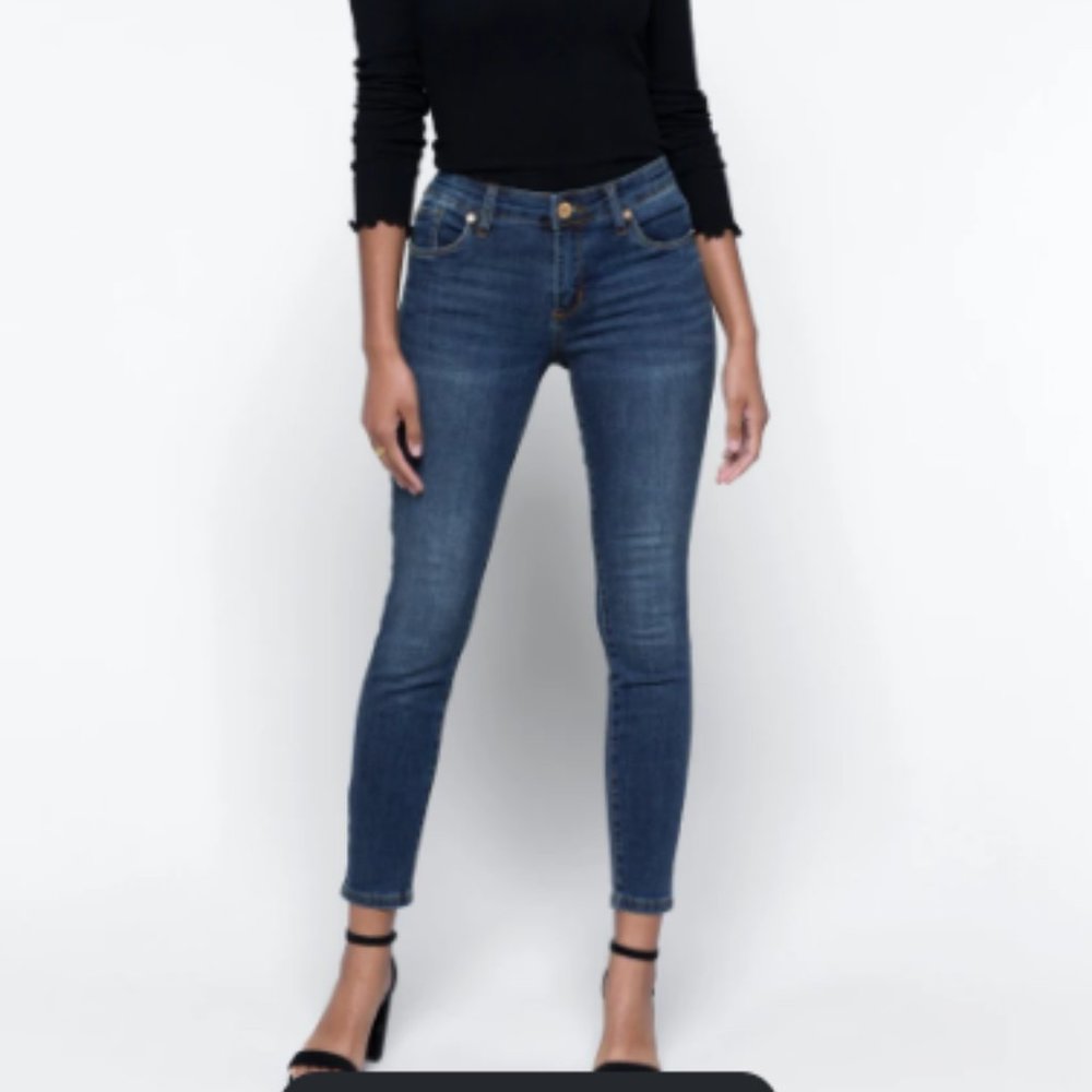 STS Blue - Emma Mid Rise Ankle Skinny Jean